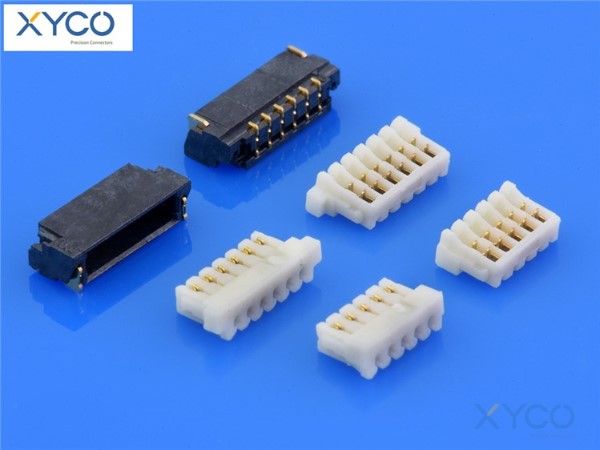 0.8mm間距刺破式連接器 sur