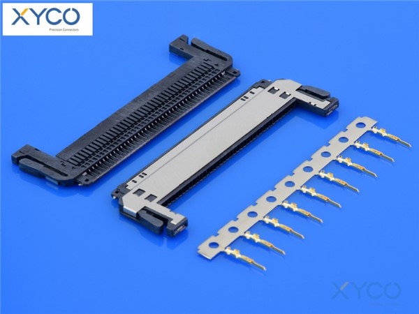 0.8mm間距連接器 fi-nx