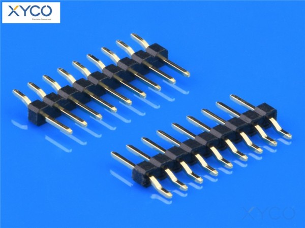 2.0單排SMT90°排針