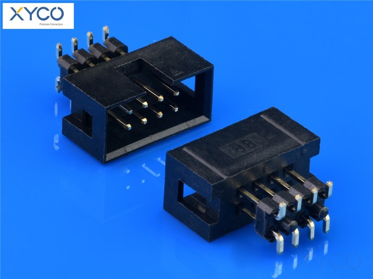 2.54mm雙排雙塑簡牛 2.54mm雙排雙塑簡牛