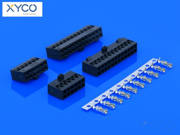 2.0mm連接器 三凸